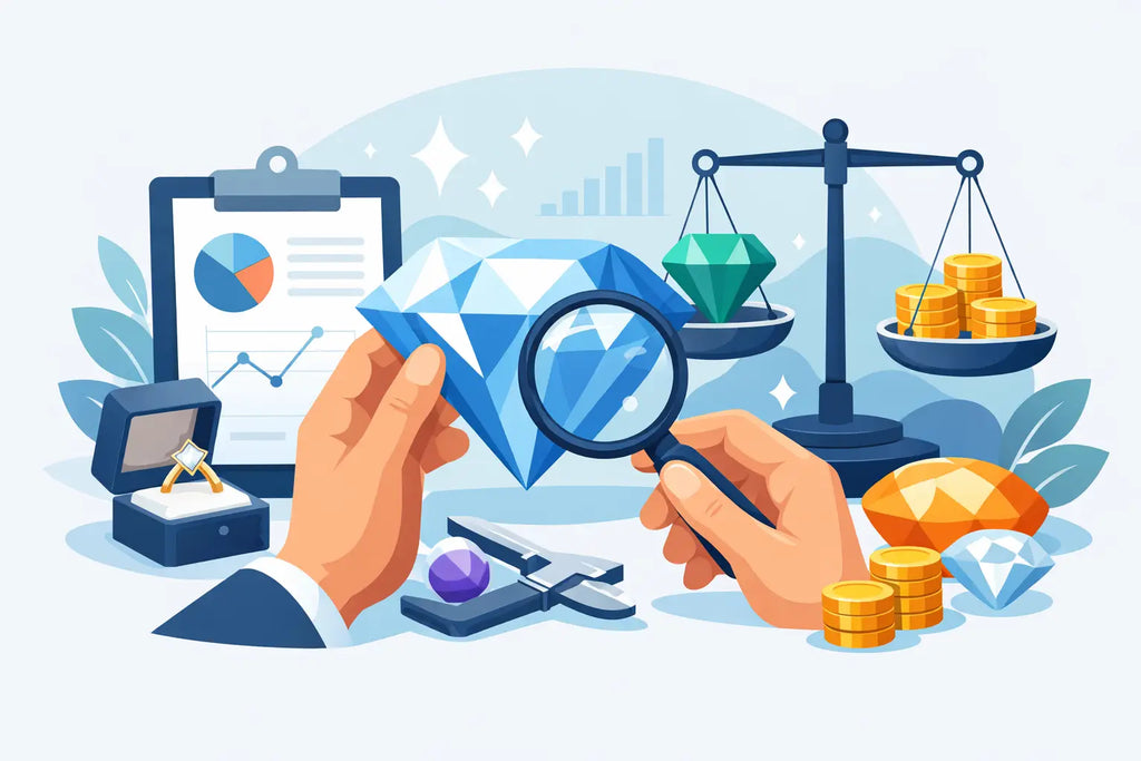 How a Gemstone Appraisal Establishes Value