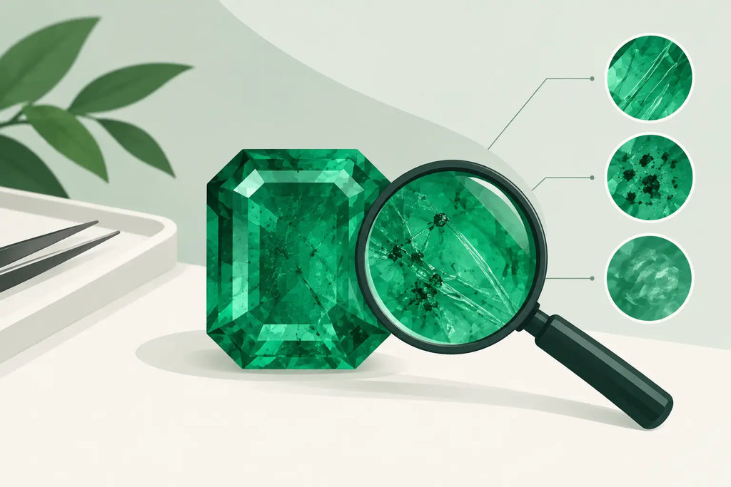 Emerald Inclusion Guide: What You Should See
