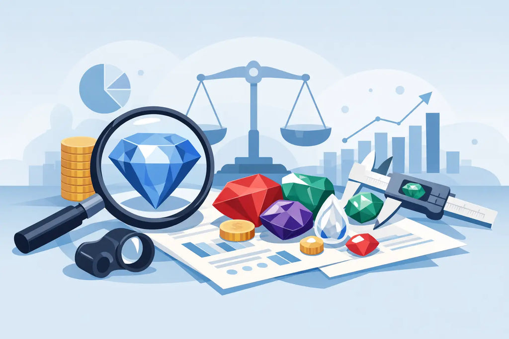 How to Estimate Gemstone Value Before You Buy
