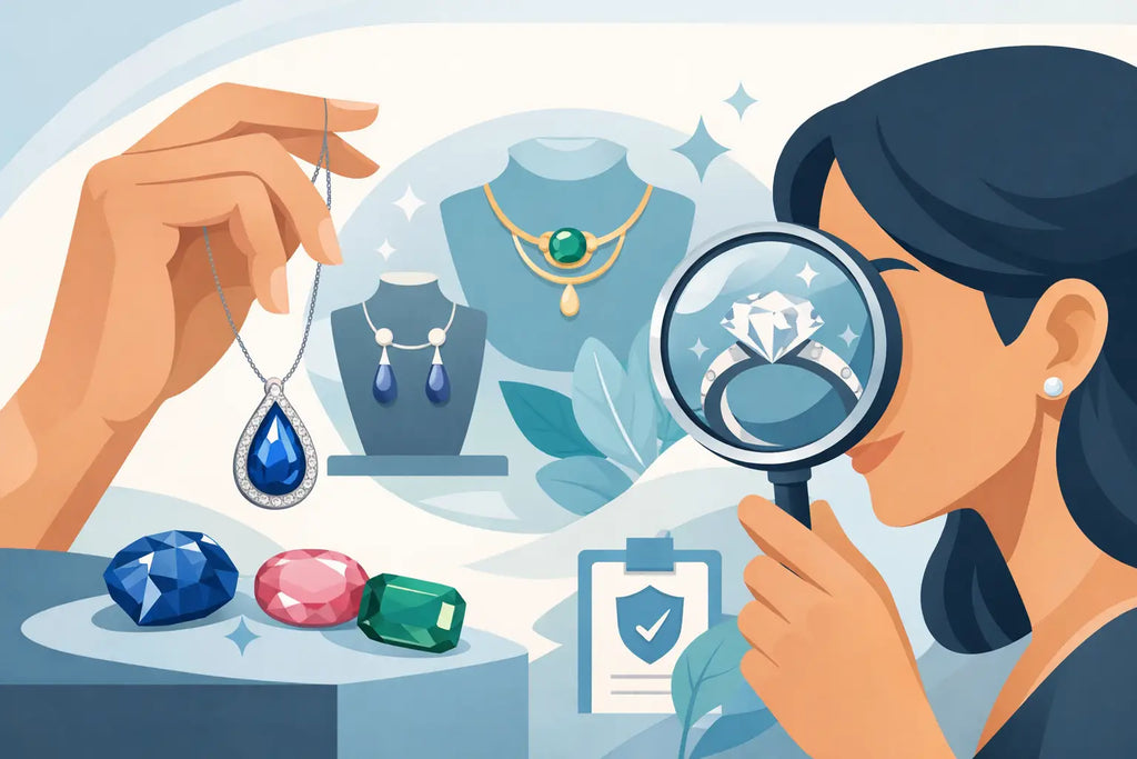 How to Buy Gemstone Jewelry With Confidence