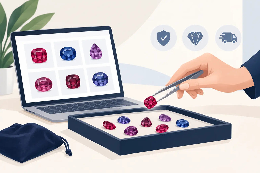 Where to Buy Loose Spinel With Confidence