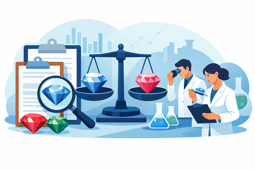 Gemstone Certification Labs Comparison for Buyers