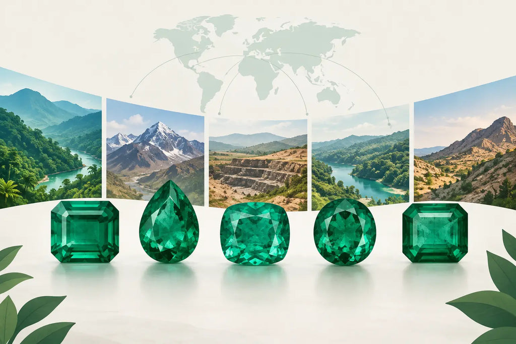 Emerald Origin Differences That Shape Value