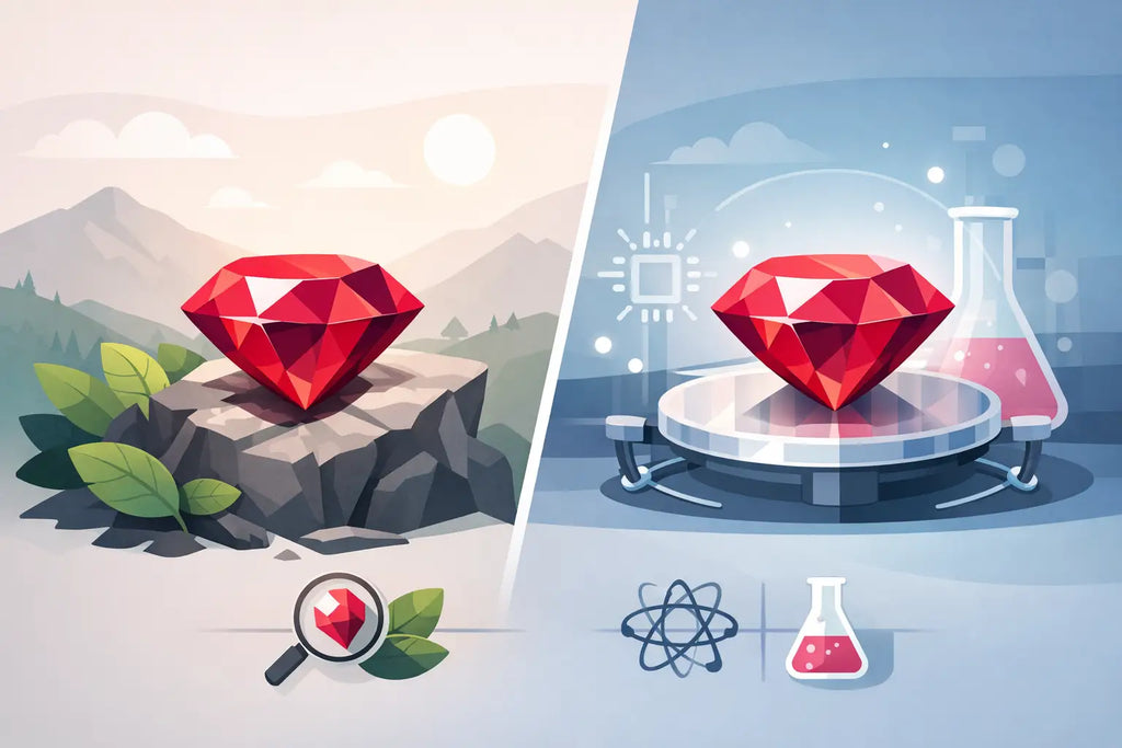Natural Ruby Versus Synthetic Ruby: What Matters