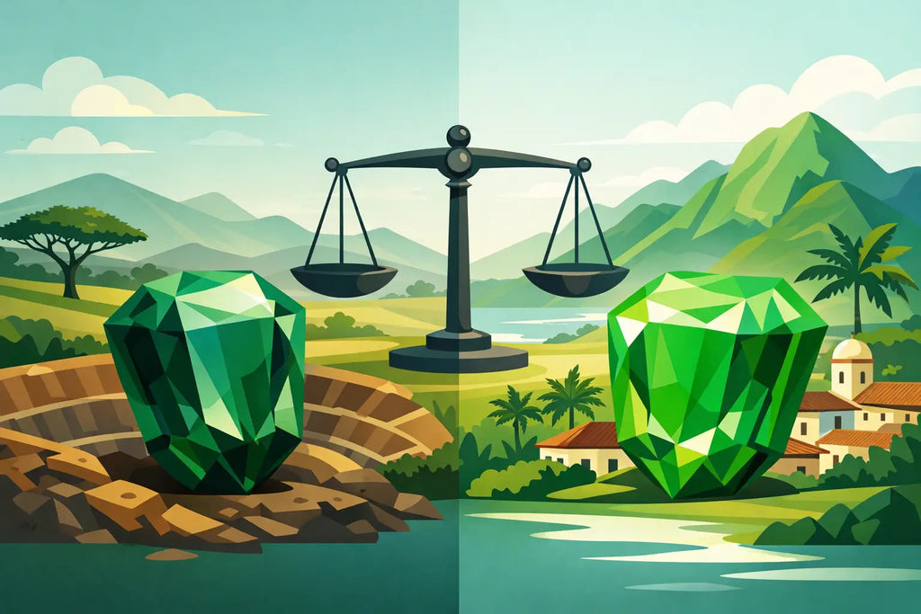 Zambian vs Colombian Emeralds: Which Should You Buy?