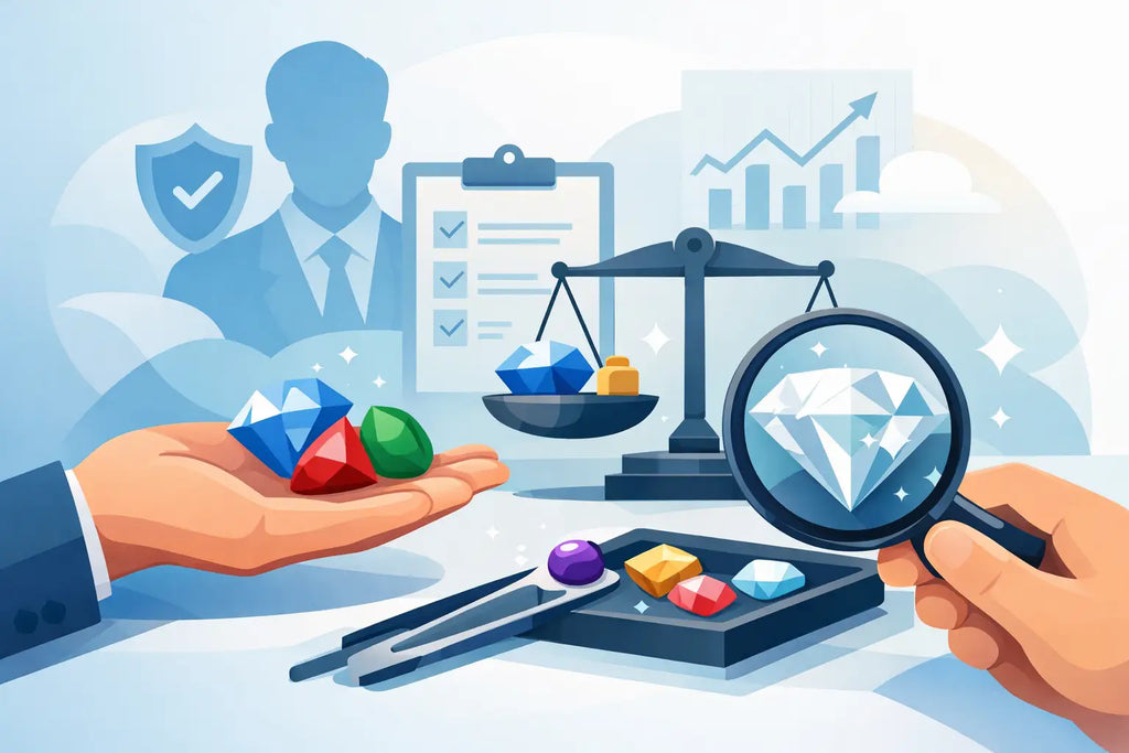 How to Buy Loose Gemstones With Confidence