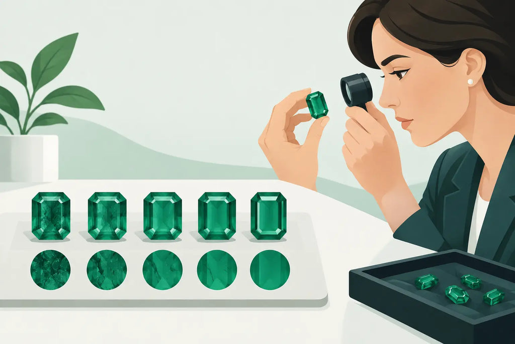 How to Select Emerald Clarity with Confidence
