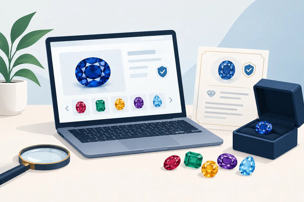 Certified Gemstone Online Shopping Guide