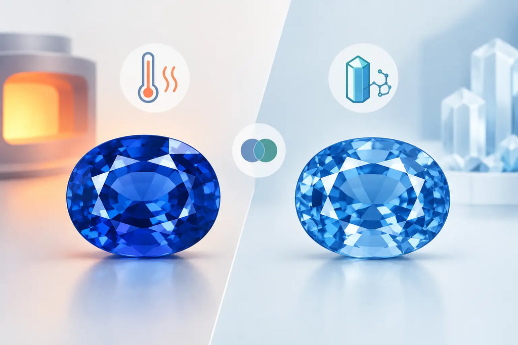 Heated Sapphire Versus Beryllium Sapphire