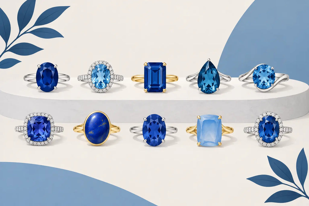 10 Best Blue Stones for Rings, Chosen by Wear