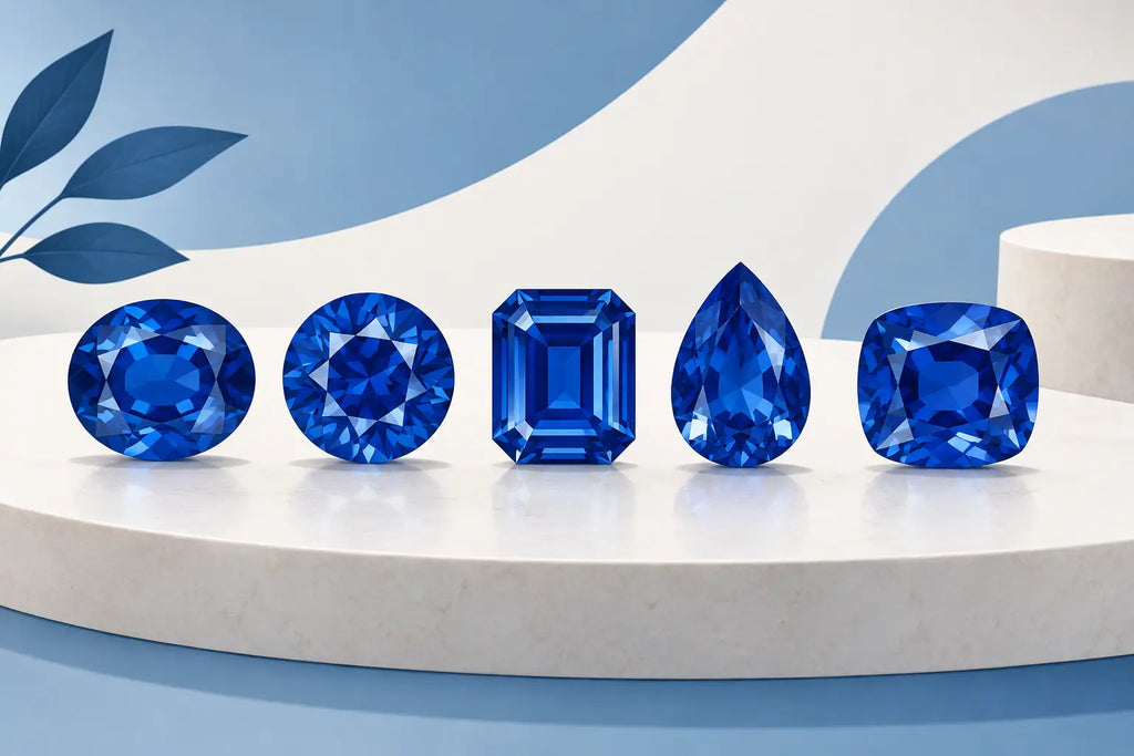 Best Sapphire Cuts for Color, Sparkle, and Style