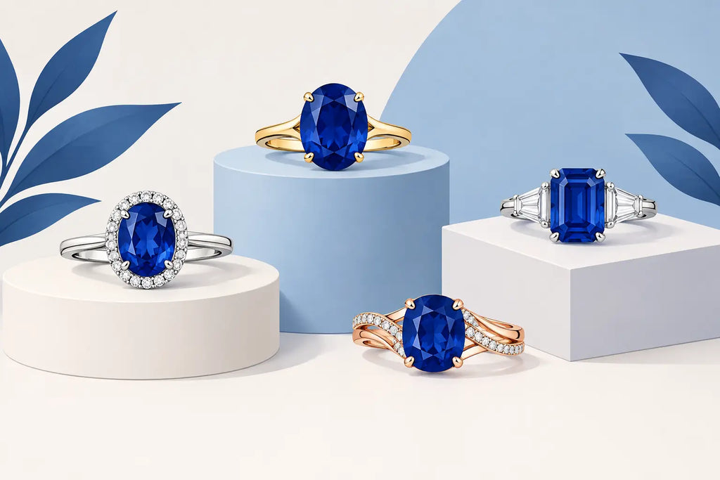 Sapphire Ring Settings That Let Color Shine
