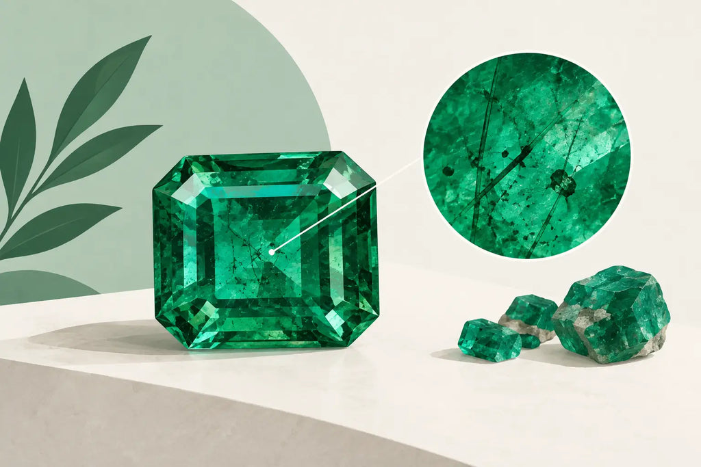 Why Emeralds Have Inclusions and Why It Matters