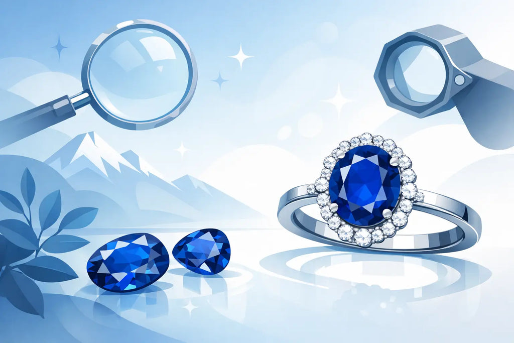 Natural Sapphire Rings: Choose with Confidence