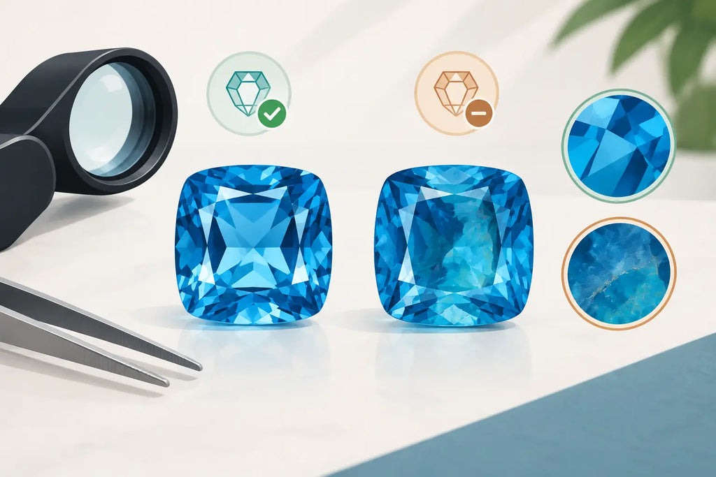 How to Spot Treated Topaz Before You Buy