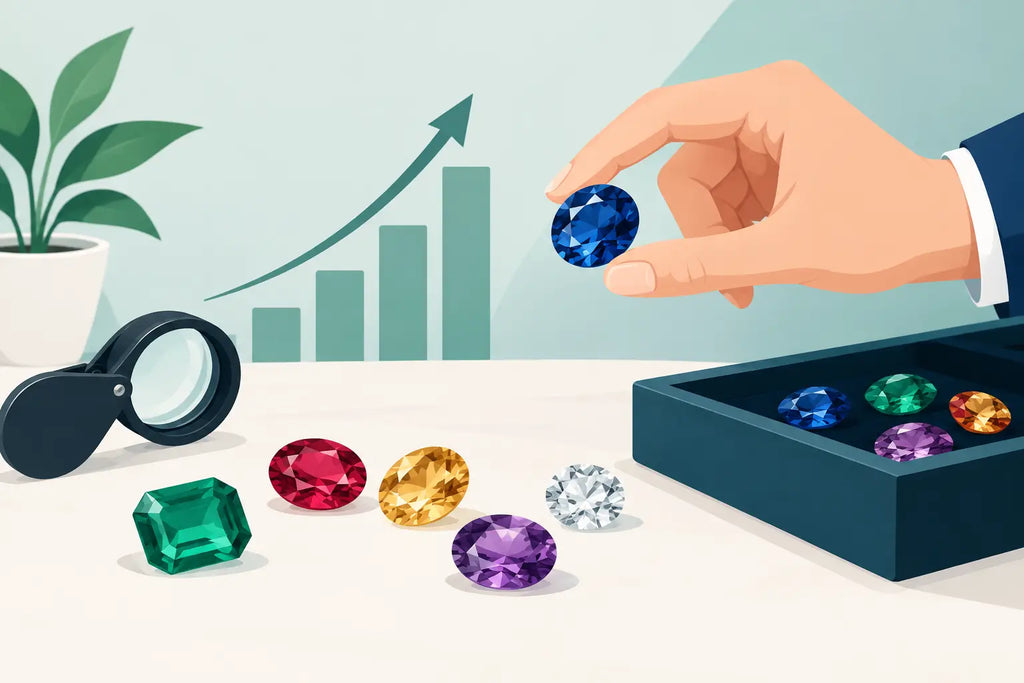 Loose Gemstone Investment Guide for Smart Buyers