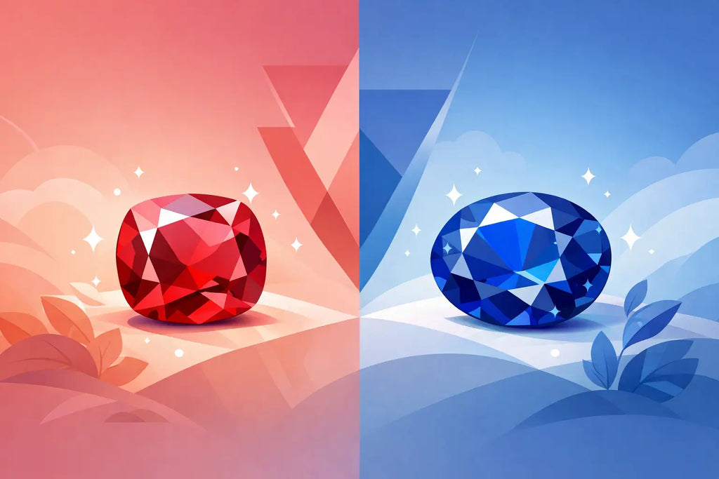 Spinel vs Sapphire: Which Natural Gem Fits You?