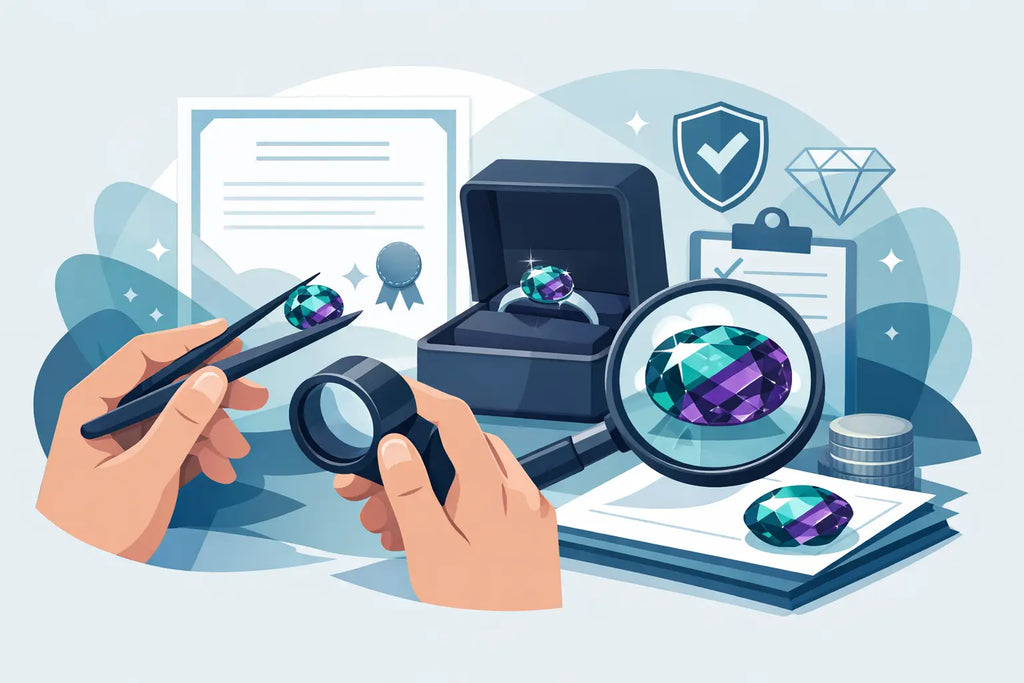 How to Buy Certified Alexandrite with Confidence