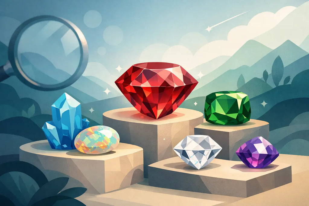 What Is the Rarest Natural Gemstone, Really?