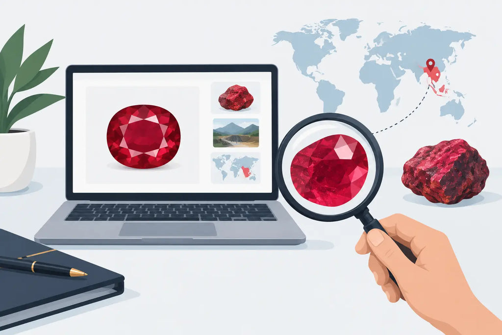 How to Verify Ruby Origin Before You Buy Online