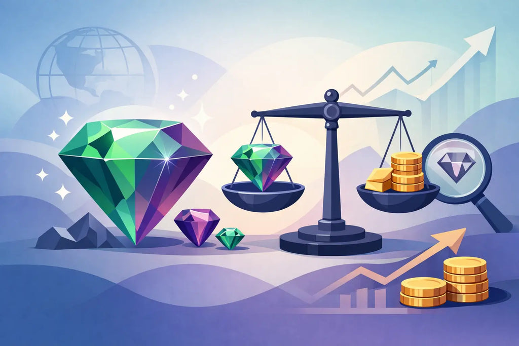 Alexandrite Pricing: What Drives the Value?