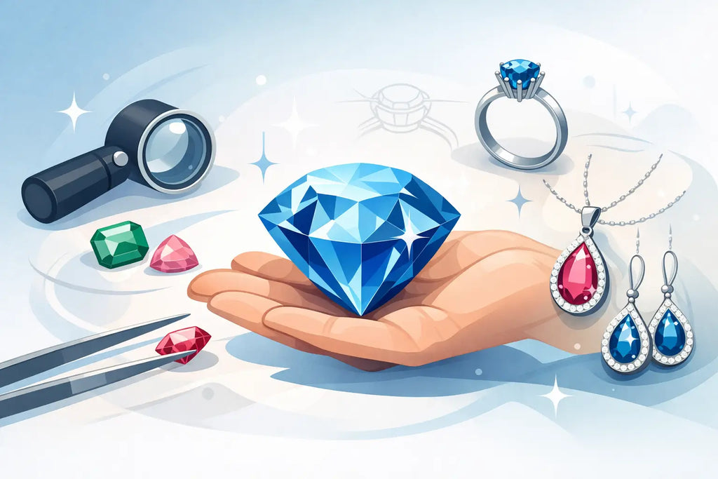 Custom Jewelry That Starts With a Real Gemstone