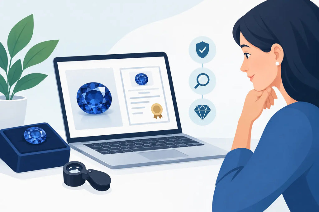 Online Gemstone Certification Review for Buyers