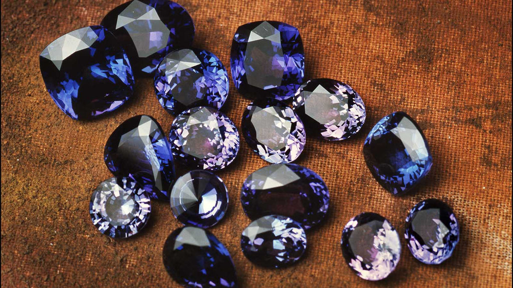 The beauty of Tanzanite