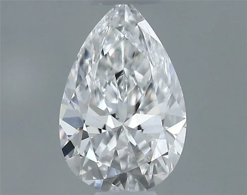 0.15ct Pear Natural Diamond (Colour D, Clarity VVS1, Cut VG, IGI Certified)