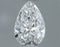0.15ct Pear Natural Diamond (Colour D, Clarity VVS1, Cut VG, IGI Certified)