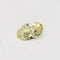 0.19ct Oval Natural Diamond (Colour Fancy Light Yellow, Clarity VVS2, GIA Certified)