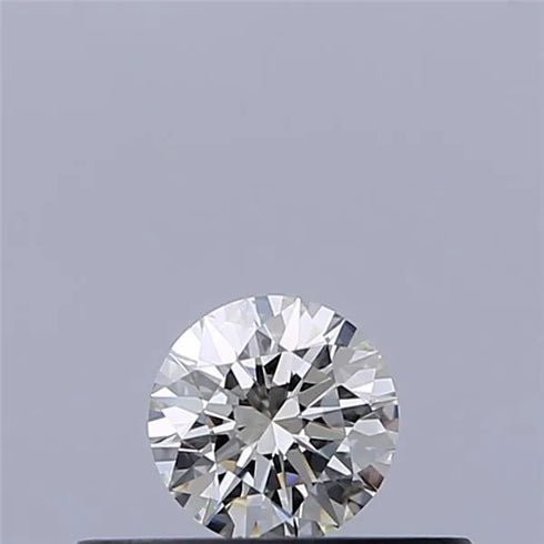 0.19ct Round Natural Diamond (Colour J, Clarity VVS1, Cut EX, GIA Certified)