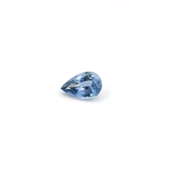 0.48ct Pear Natural Sapphire (Colour Blue, Clarity Eye Clean, Cut Faceted)
