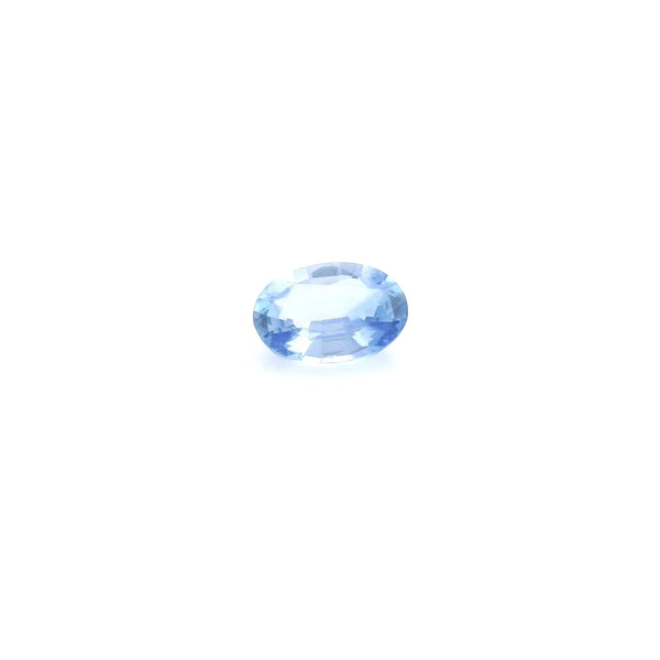 0.50ct Oval Natural Sapphire (Colour Blue, Clarity Eye Clean, Cut Faceted)