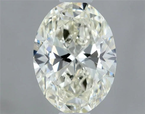 0.52ct Oval Natural Diamond (Colour J, Clarity VS2, Cut EX, IGI Certified)
