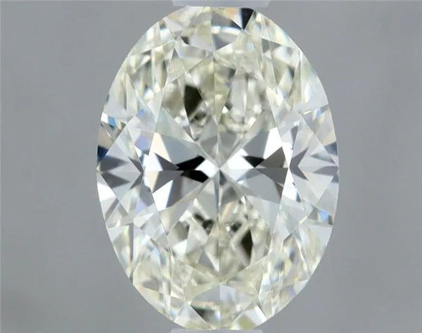 0.52ct Oval Natural Diamond (Colour J, Clarity VS2, Cut EX, IGI Certified)