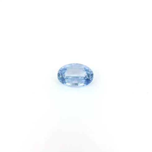 0.57ct Oval Natural Sapphire (Colour Blue, Clarity Eye Clean, Cut Faceted)