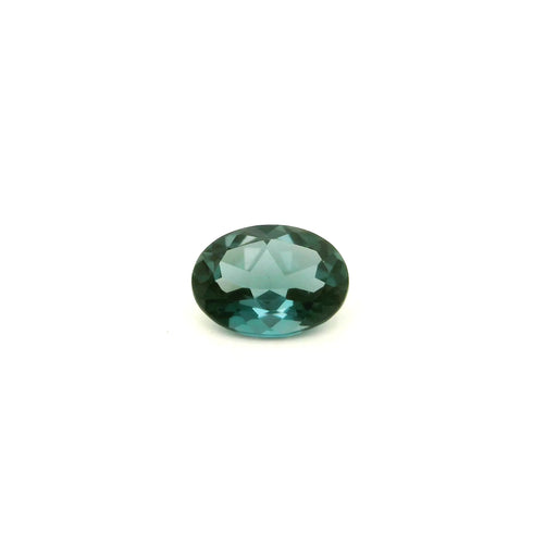 0.91ct Oval Natural Topaz (Colour Blue, Clarity Eye Clean, Cut Faceted)