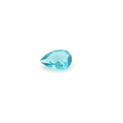 0.92ct Pear Natural Topaz (Colour Blue, Clarity Eye Clean, Cut Faceted)