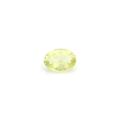 1.01ct Oval Natural Sapphire (Colour Yellow, Clarity Eye Clean, Cut Faceted)