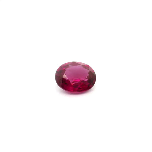 2.46ct Oval Natural Garnet (Colour Pink, Clarity Slightly Included, Cut Faceted)