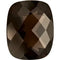 Antique Cushion Natural Smoky Quartz