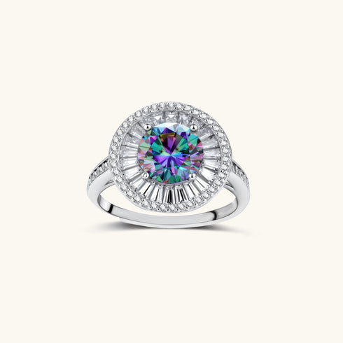 Starlight Halo Ring