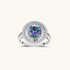Starlight Halo Ring