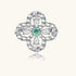 Lucky Charm Clover Ring