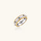 Azure Dreams Band Ring