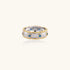 Azure Dreams Band Ring