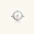 Pearl Halo Dreams Ring