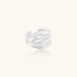 Ridge Wave Ring