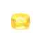 7.62ct Cushion Natural Citrine (Colour Yellow, Clarity Eye Clean, Cut Faceted)
